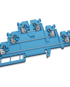 Klemme A3T 2,5 BU (Dreistock)